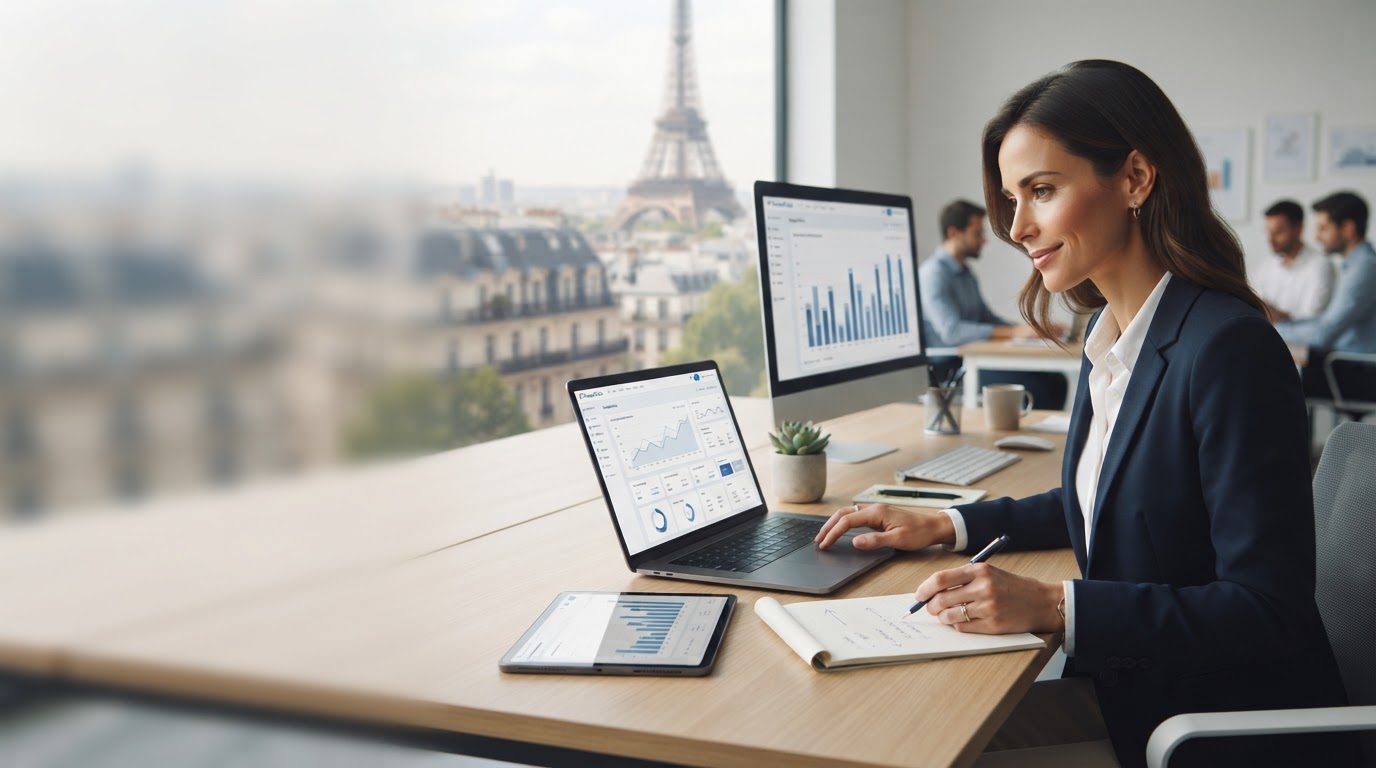 FrancePulse — tableau de bord d'analyse de données pour investisseurs et entreprises